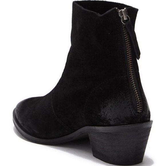 Rebels Molly Western-Style Suede Bootie 6 NEW - Picture 3 of 10